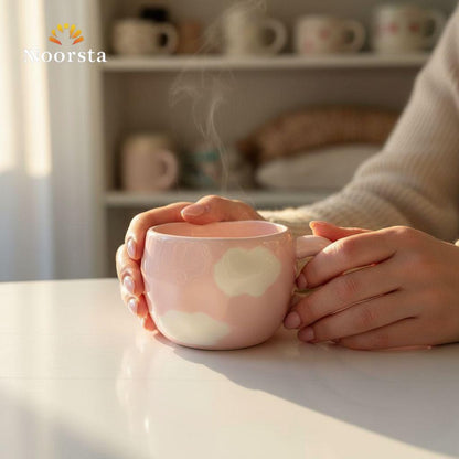 The Cloud Nine Chunky Handle Ceramic Mug