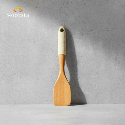 Premium Beechwood Spatula with Ergonomic Comfort Grip