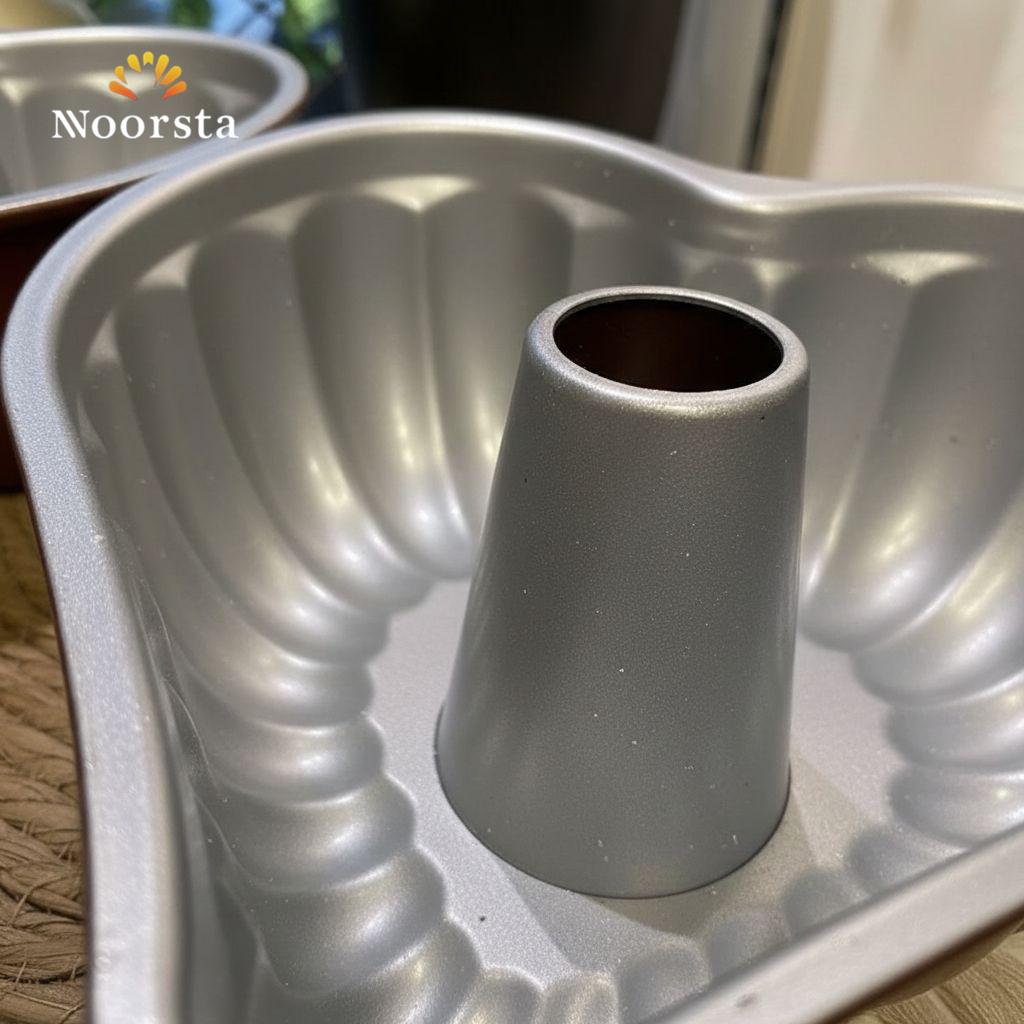 The Amour Bundt: Luxury Heart-Shaped Non-Stick Cake Pan