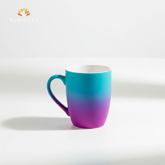 Aurora Borealis Matte Gradient Ceramic Mug