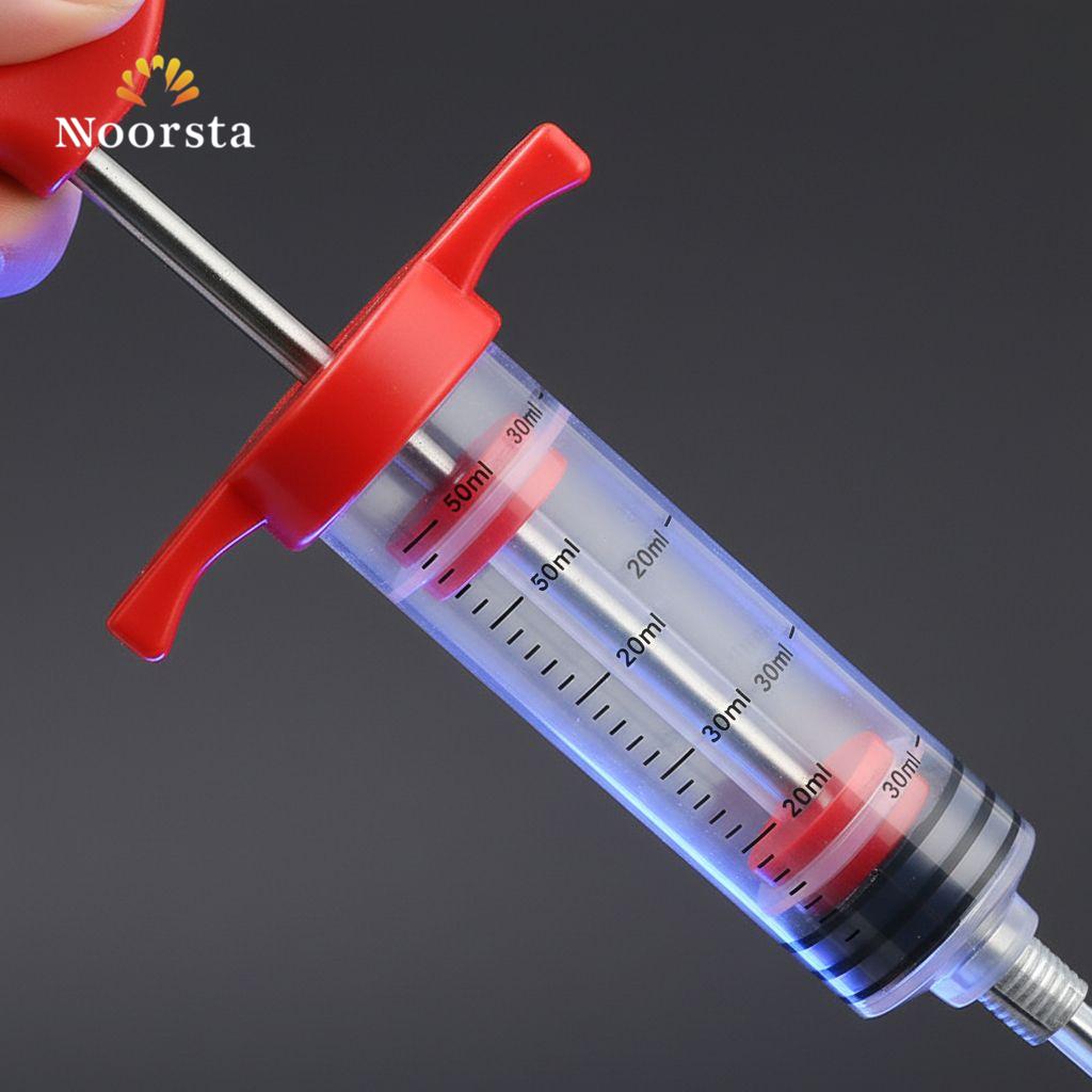 حقنة تتبيل اللحوم والدواجن سعة 30 مللي - Professional 30ml Meat Flavor Injector - Noorsta