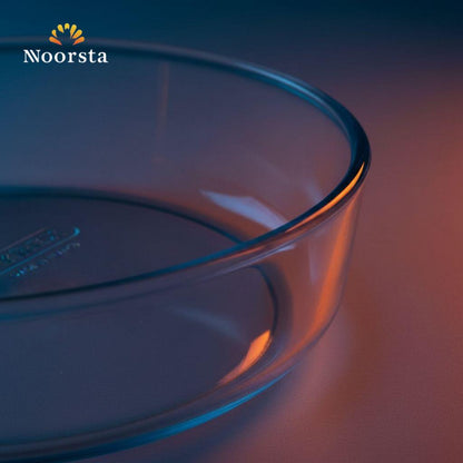 صينية بايركس مدورة غويطة فرنساوي للطبخ - Authentic French Pyrex Deep Round Baking Dish 25cm - Noorsta
