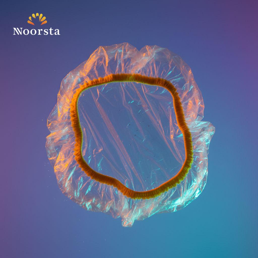 غطاء اكل مطاطي لحفظ الطعام - Versatile Elastic Food Covers - Noorsta