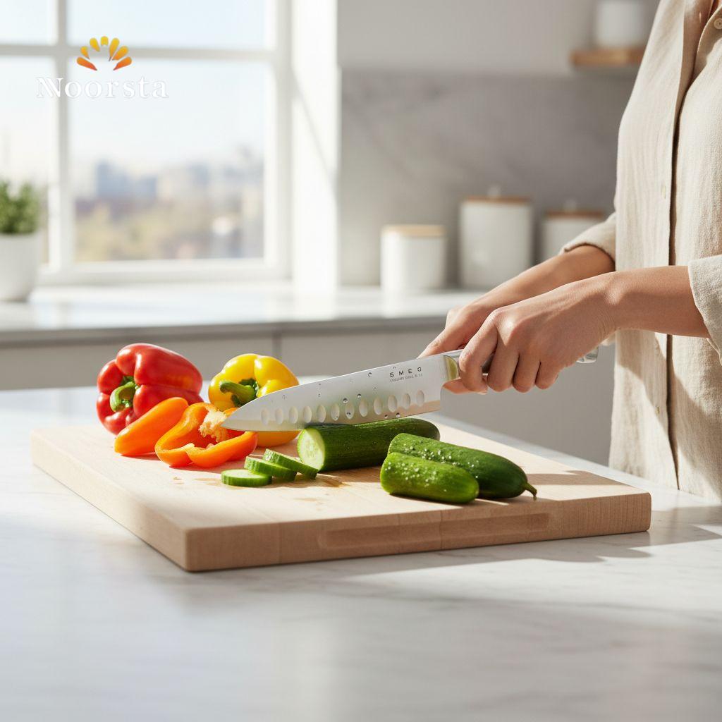 Elite 6-Piece Monobloc Stainless Steel Knife Collection