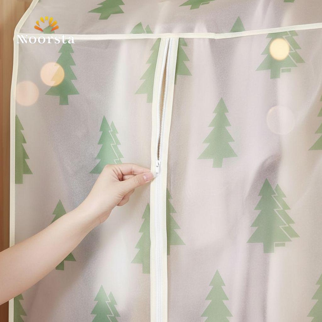 The Wardrobe Guardian: 3D Hanging Garment Organizer