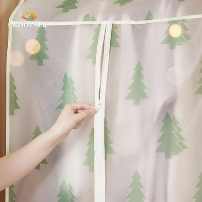 The Wardrobe Guardian: 3D Hanging Garment Organizer