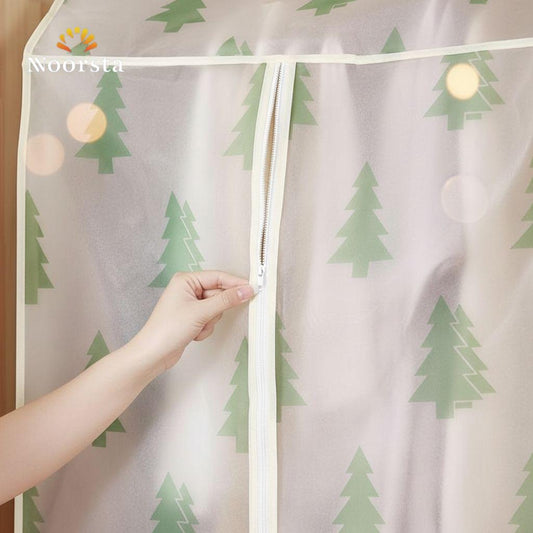 The Wardrobe Guardian: 3D Hanging Garment Organizer