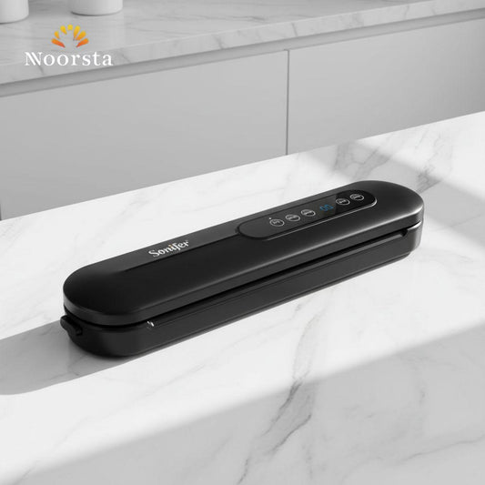 جهاز تغليف وحفظ الأطعمة سونيفير - Modern Sonifer 90W Vacuum Food Sealer - Noorsta