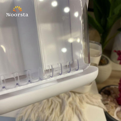Noorsta™ Crystal Clear Multi-Purpose Organizer & Drainer - White