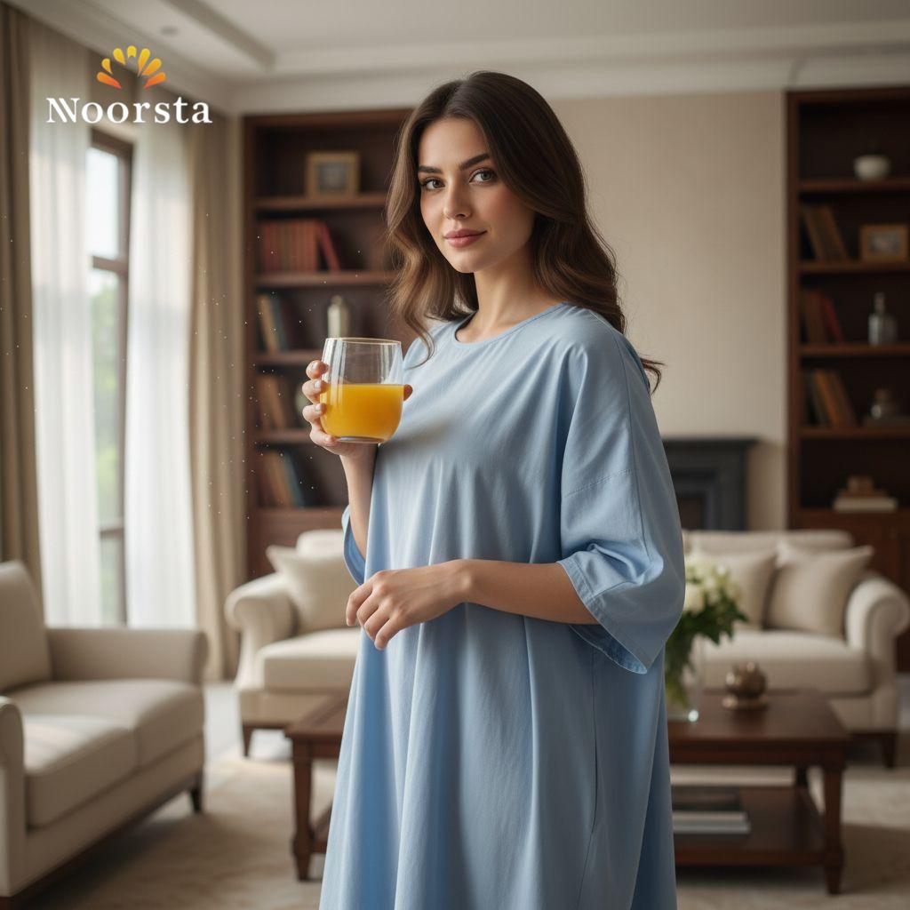 طقم كوبايات زجاج شفاف بخط دهبي شيك - Elegant Gold-Rimmed Clear Glass Cup Set - Noorsta