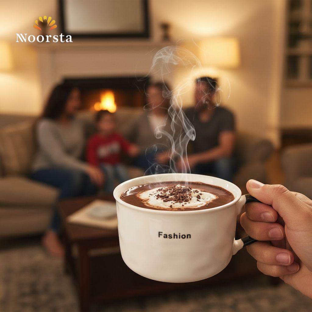 The Fashion Edition Textured Ceramic Mug - Monochrome Series