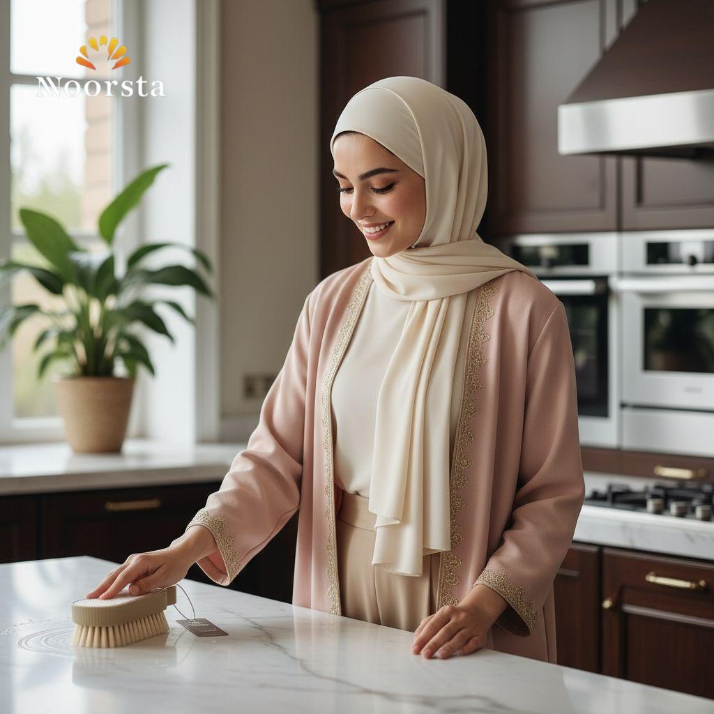 فرشة تنظيف قوية للسجاد والحمام - Versatile Heavy Duty Cleaning Brush - Noorsta
