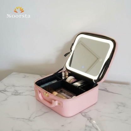 Luminosa Voyage: Smart LED Vanity Case