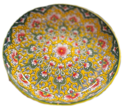 Authentic Andalusian Porcelain Serving Plate - 20cm