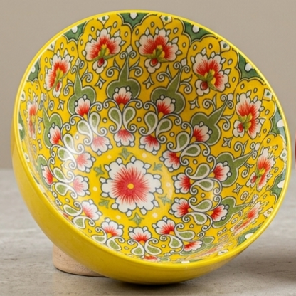 Authentic Andalusian Porcelain Bowl Collection