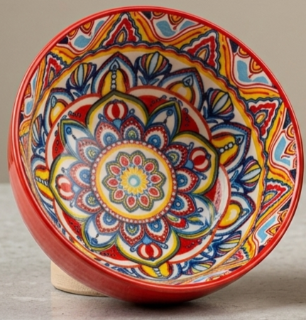 Authentic Andalusian Porcelain Bowl Collection